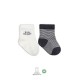 Bistyle Big Heart Penye Soket Çorap 2'Li BS10117 Antrasit