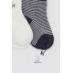 Bistyle Big Heart Penye Soket Çorap 2'Li BS10117 Antrasit