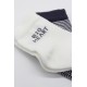 Bistyle Big Heart Penye Soket Çorap 2'Li BS10117 Antrasit
