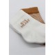 Bistyle Big Heart Penye Soket Çorap 2'Li BS10117 Hardal