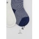Bistyle Big Heart Penye Soket Çorap 2'Li BS10117 Lacivert