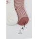 Bistyle Big Heart Penye Soket Çorap 2'Li BS10117 Pudra