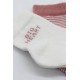 Bistyle Big Heart Penye Soket Çorap 2'Li BS10117 Pudra