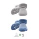 Bistyle Çemberli Kaymaz Havlu Soket Çorap 2'Li BS10503 İndigo Gri