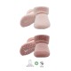 Bistyle Çemberli Kaymaz Havlu Soket Çorap 2'Li BS10503 Pudra Pembe