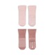 Bistyle Çemberli Kaymaz Havlu Soket Çorap 2'Li BS10503 Pudra Pembe