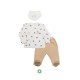 Bistyle I Am So Bear 3'lü Takım 13103 Bej-Ekru