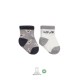 Bistyle Love Dog Penye Soket Çorap 2'Li BS10118 Gri
