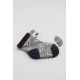 Bistyle Love Dog Penye Soket Çorap 2'Li BS10118 Gri