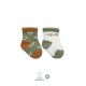 Bistyle Love Dog Penye Soket Çorap 2'Li BS10118 Nil