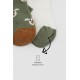 Bistyle Love Dog Penye Soket Çorap 2'Li BS10118 Nil