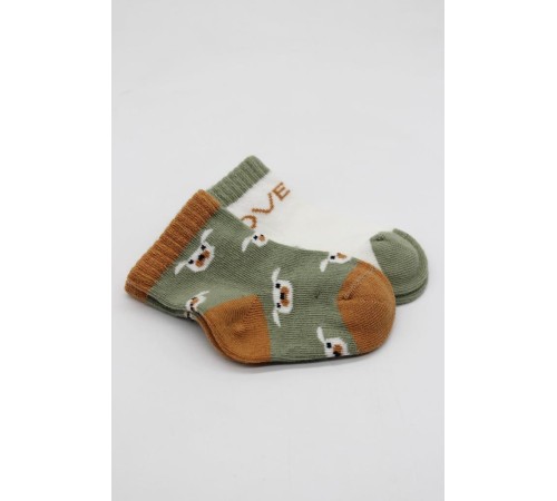 Bistyle Love Dog Penye Soket Çorap 2'Li BS10118 Nil Bistyle Love Dog Penye Soket Çorap 2'Li BS10118 Nil
