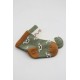 Bistyle Love Dog Penye Soket Çorap 2'Li BS10118 Nil