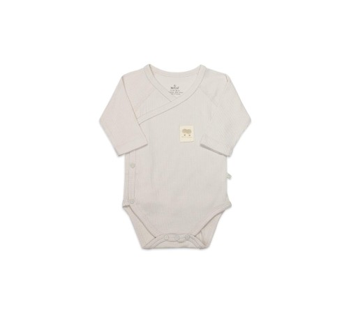 Bistyle Organic Modal Flying Balloons Kruvaze Uzun Kol Body BS17121 Bej Bistyle Organic Modal Flying Balloons Kruvaze Uzun Kol Body BS17121 Bej