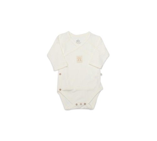 Bistyle Organic Modal Flying Balloons Kruvaze Uzun Kol Body BS17121 Ekru Bistyle Organic Modal Flying Balloons Kruvaze Uzun Kol Body BS17121 Ekru