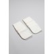 Bistyle Organik 28x28 10'Lu Penye Mendil 90101 Ekru