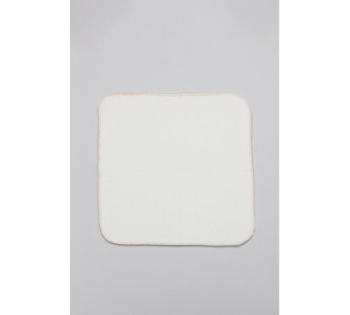 Bistyle Organik 28x28 10'Lu Penye Mendil 90101 Ekru
