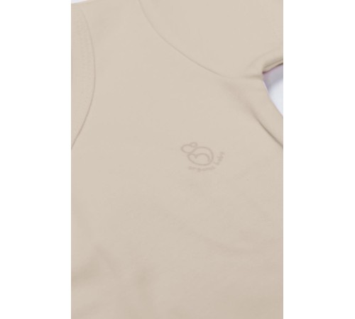 Bistyle Organik Natural Basic Style Kruvaze Uzun Kol Body BS17102 Bej