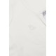 Bistyle Organik Natural Basic Style Kruvaze Uzun Kol Body BS17102 Ekru