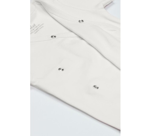 Bistyle Organik Natural Basic Style Kruvaze Uzun Kol Body BS17102 Ekru Bistyle Organik Natural Basic Style Kruvaze Uzun Kol Body BS17102 Ekru