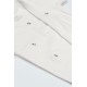 Bistyle Organik Natural Basic Style Kruvaze Uzun Kol Body BS17102 Ekru