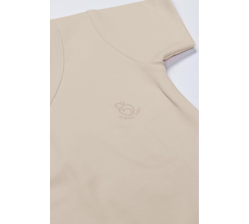 Bistyle Organik Natural Basic Style Kruvaze Yarım Kol Body BS17101 Bej Bistyle Organik Natural Basic Style Kruvaze Yarım Kol Body BS17101 Bej