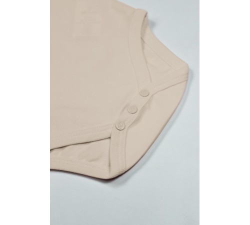 Bistyle Organik Natural Basic Style Yarım Kol Body BS17103 Bej Bistyle Organik Natural Basic Style Yarım Kol Body BS17103 Bej