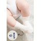Bistyle Puanlı Kaymaz Penye Soket Çorap 3'Lü BS10108 İndigo