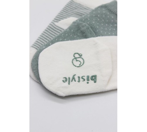 Bistyle Puanlı Kaymaz Penye Soket Çorap 3'Lü BS10108 Nil Bistyle Puanlı Kaymaz Penye Soket Çorap 3'Lü BS10108 Nil