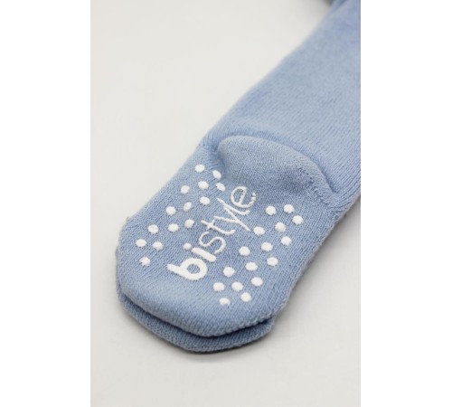 Bistyle Tekli Kaymaz Basic Külotlu Çorap BS50501B Mavi Bistyle Tekli Kaymaz Basic Külotlu Çorap BS50501B Mavi