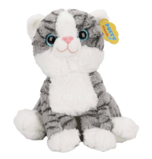 Bıyıksız Kedi Peluş 30 cm S00004774