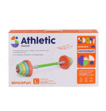 BJF014-4 Büyük Barbell Halter Su Doldurulabilir -Birliktoy