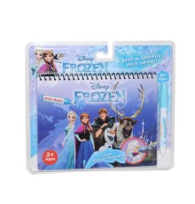 BK005 Gepettoys, Frozen Sihirli Boyama Kitabı