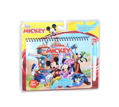 BK007 MİCKEY SİHİRLİ BOYAMA KİTABI ST0403 BK007 MİCKEY SİHİRLİ BOYAMA KİTABI ST0403