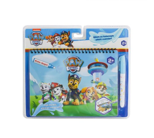 BK009 Paw PEtrol Sihirli Boyama Kitabı -Gepettoys BK009 Paw PEtrol Sihirli Boyama Kitabı -Gepettoys