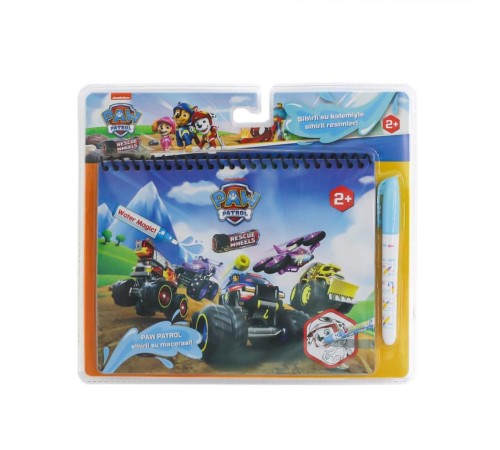BK009 Paw PEtrol Sihirli Boyama Kitabı -Gepettoys BK009 Paw PEtrol Sihirli Boyama Kitabı -Gepettoys