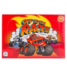 BL7993 Blaze Taslamalı Frame Puzzle 24 Parça -Laçokids