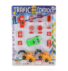 BLD-921 Kartela Yol Oyun Seti -Öz Bayraktar