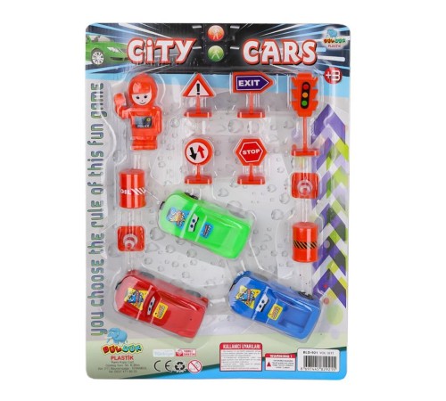BLD-922 Kartela Trafik Seti -Öz Bayraktar BLD-922 Kartela Trafik Seti -Öz Bayraktar