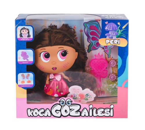 BLD291 Koca Göz Ailesi Peri Kızı -Birliktoys BLD291 Koca Göz Ailesi Peri Kızı -Birliktoys