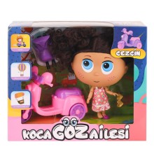 BLD298 Koca Göz Ailesi Motorcu Gezgin -Birliktoys