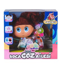 BLD328 Koca Göz Ailesi Pastacı Kız -Birliktoys