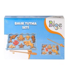 BLG-104 Ahşap Balık Tutma Oyunu
