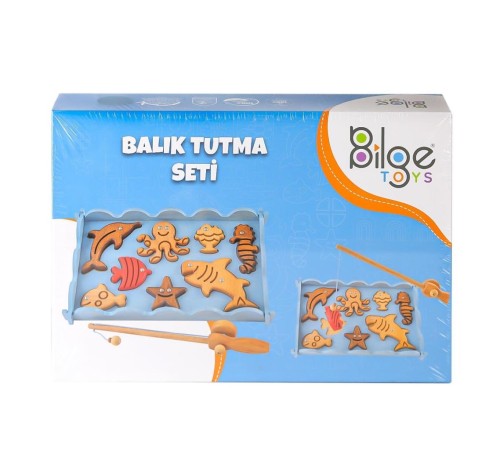 BLG-104 Ahşap Balık Tutma Oyunu BLG-104 Ahşap Balık Tutma Oyunu