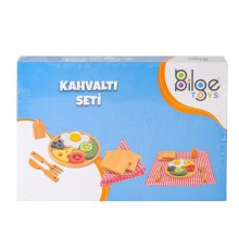 BLG-114 Ahşap Kahvaltı Seti