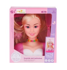 BM3319-1B Little Dolly Model Bebek Yüzü - Limon Oyuncak