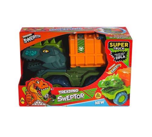 BMD503 KT SWEPTOR DİNO ÇÖP KAMYONU BMD503 KT SWEPTOR DİNO ÇÖP KAMYONU