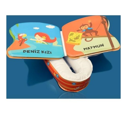 Bondigo Yüzen Kitap Korsanlar BL1062 Bondigo Yüzen Kitap Korsanlar BL1062