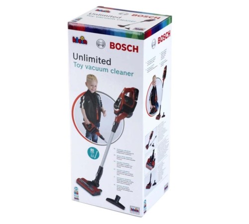 Bosch Oyuncak Sesli Işıklı Kırmızı Elektrik Süpürgesi Bosch Oyuncak Sesli Işıklı Kırmızı Elektrik Süpürgesi
