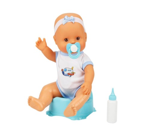 Boubou Altını Islatan Sesli Bebek Seti 30 cm. Boubou Altını Islatan Sesli Bebek Seti 30 cm.